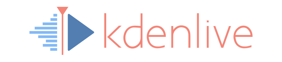 Kdenlive 界面截图 1