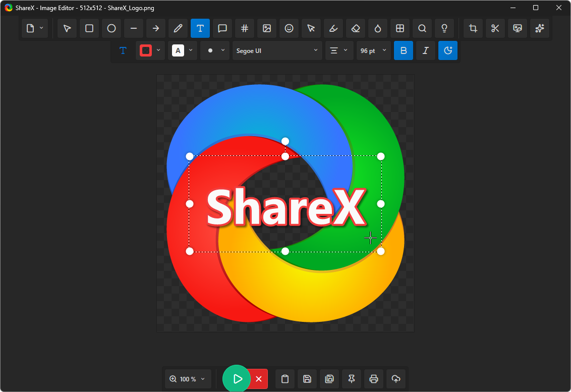 ShareX 界面截图 1